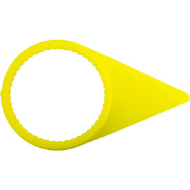 AME International CheckMate Loose Wheel Nut Indicator Bag of 100 30MM Hi-Vis Yellow 62430-100