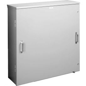 Hoffman A203012BGECT Ct Enclosure /Vented Double Door 20.00X30.00X12.00 Galvanized/Paint A203012BGECT