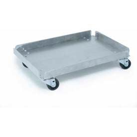 Prairie View D18326 Flat Dolly Bun/Dough Pan Supports Pans 18