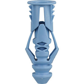 L.H.Dottie® Triple Grip Plastic Anchor #10 Blue 50 Pack 10