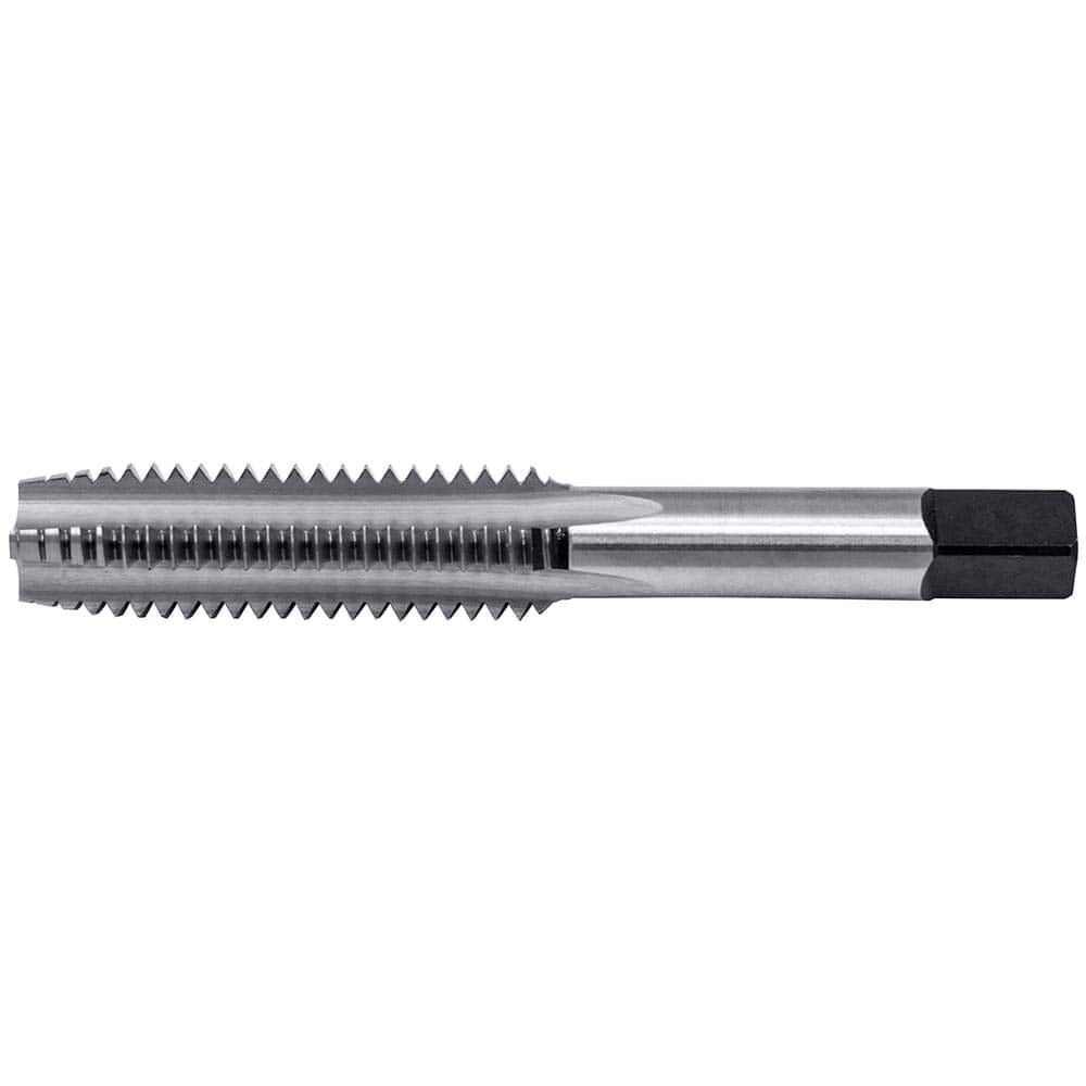 Straight Flute Tap: 1-14 UNS, 4 Flutes, Plug, 3B Class of Fit, High Speed Steel, Bright/Uncoated MPN:C62110