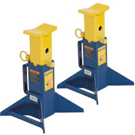 Hein-Werner Forklift Stands 7 Ton (Pair) - HW93524F HW93524F