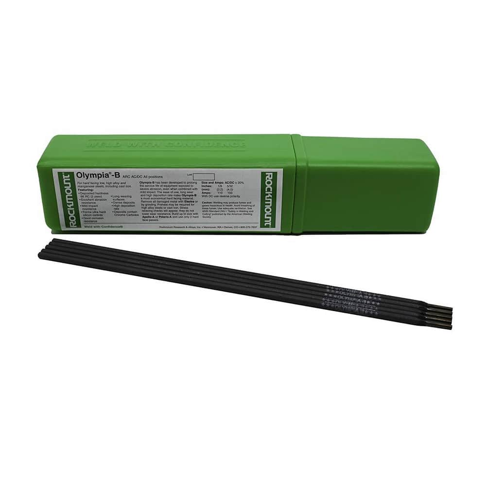 Arc Welding Rods & Electrodes, Type: Olympia B Hard Facing Electrode , Rod Shape: Round  MPN:3614-5