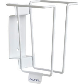 Horizon Mfg. Sharps Container Rack 4071 Holds 1 Quart Sharps Container White 4071