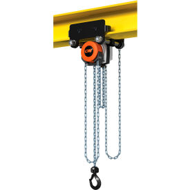 CM Hurricane 360° Hoist & Trolley Combo Geared 1 Ton Capacity 30' LIft HU1000GA30