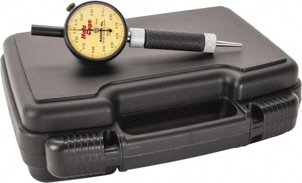 1 Anvil, 3.3 to 5.85mm Dial Bore Gage MPN:21-682-0