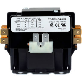 Tradepro® Contactor 30 Amp 24V 1 Pole TP-CON-1/24/30