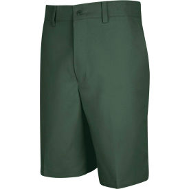 Red Kap® Men's Cotton Casual Plain Front Short Spruce Green 38 X 10 - PT26 PT26SG3810