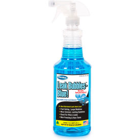 Leak Bubbles Leak Detector Blue With Spray - 1 Quart - Pkg Qty 12 90-208