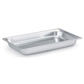 Vollrath® Full Super Pan 3® 90022 Pan 65mm 2-1/2d - Pkg Qty 6 90022