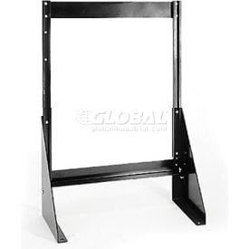 Quantum Single Sided Floor Stand QFS124 for Tip Out Bins - 24