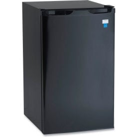 Avanti® Refrigerator with Chiller Compartment 3.3 Cu. Ft. Capacity Black RM3316B