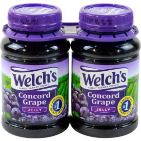 WELCH'S Concord Grape Jelly 30 oz 2 Pack 22000446