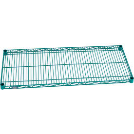 Nexel® S1442G Poly-Green® Epoxy Wire Shelf 42