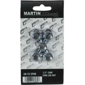 Martin Wheel 1/2-20 Lug Nuts LN-12-5PAK LN-12-5PAK