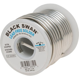 Black Swan Lead Free Solder 1 lb - Pkg Qty 6 03310