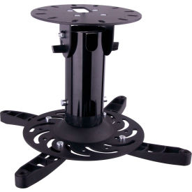 TygerClaw PM6007BLK Projector Ceiling Mount - Black PM6007BLK