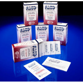 Alco-Screen® 02 DOT Approved 4-Minute Saliva Alcohol Screening Test 24 Tests/Box - Pkg Qty 24 56288 Alco Screen 02