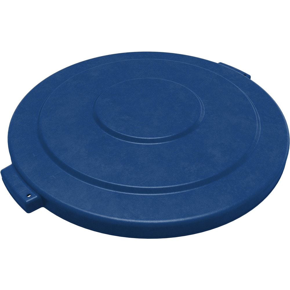 Trash Can & Recycling Container Lids, Lid Type: Flat , Lid Shape: Round , Container Shape: Round , Compatible Container Capacity: 20 Gallon , Color: Blue  MPN:84102114