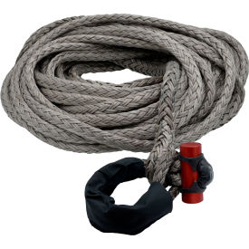 LockJaw® Synthetic Winch Line w/ Integrated Shackle 5/8