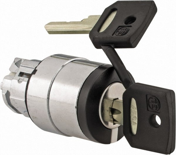 Selector Switch: 2 Positions, Maintained (MA), Black Key MPN:ZB4BG410