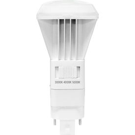 Sunlite® PLV LED Light Bulb 4 Pin G24q Base 11W 1400 Lumens 3000/4000/5000K CTT Tunable 88805-SU