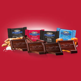 Ghirardelli Squares Premium Dark Chocolate Assortment 14.86 oz 30001037