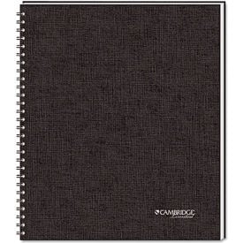 Mead® Cambridge Limited® Business Notebook Ruled Letter White 80 Sheets/Pad 06066