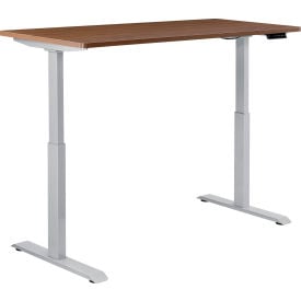 Interion® Electric Height Adjustable Desk 48