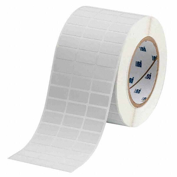 Label Maker Label: White, Polyvinylfluoride, 10,000 per Roll MPN:30166