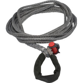 LockJaw® Synthetic Winch Line Extension w/ Integrated Shackle 7/16