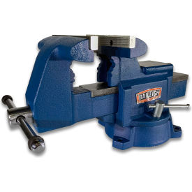 Baileigh Industrial® BV-5I Bench Vise with Pipe Jaws 5-1/2