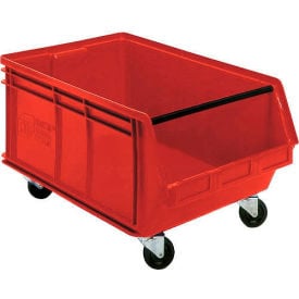 Quantum Storage® Plastic Mobile Magnum Stacking Bin 18