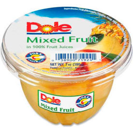 Dole® Fruit Cups Mixed Fruit 7 oz 12/Carton DFC71924