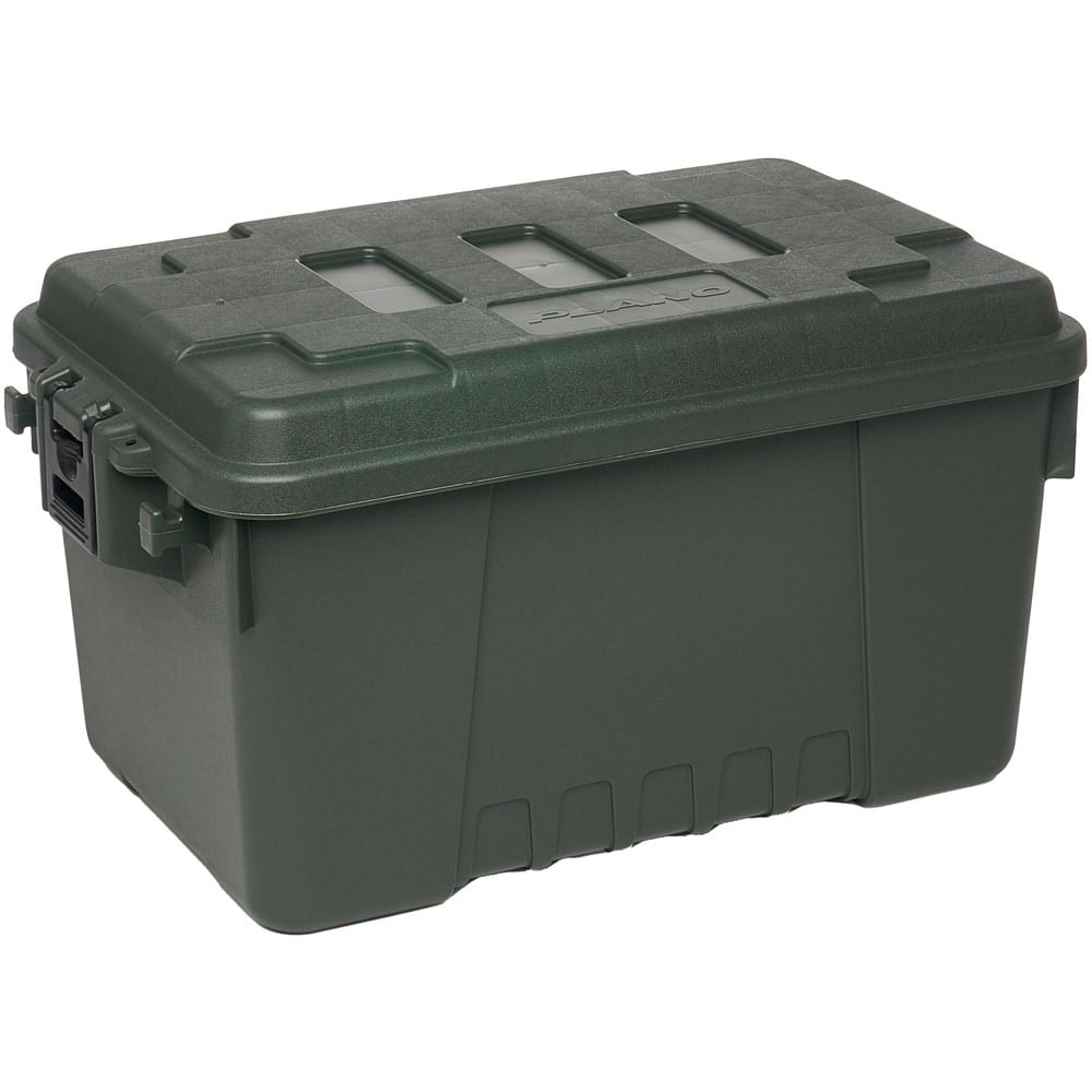 Totes & Storage Containers, Container Type: Cargo Box, Chest , Overall Height: 13in , Overall Width: 15in , Overall Length: 24.00in , Load Capacity: 14 Gal  MPN:P000004