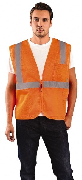 High Visibility Vest: X-Large MPN:ECO-IMZ-OXL