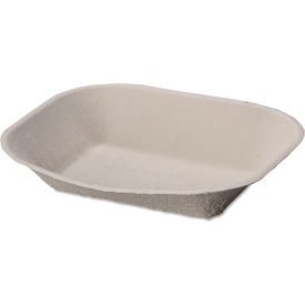 Chinet® Savaday Molded Fiber Food Tray 7