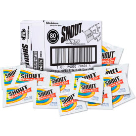 Shout® Instant Stain Remover Wipes 4.7