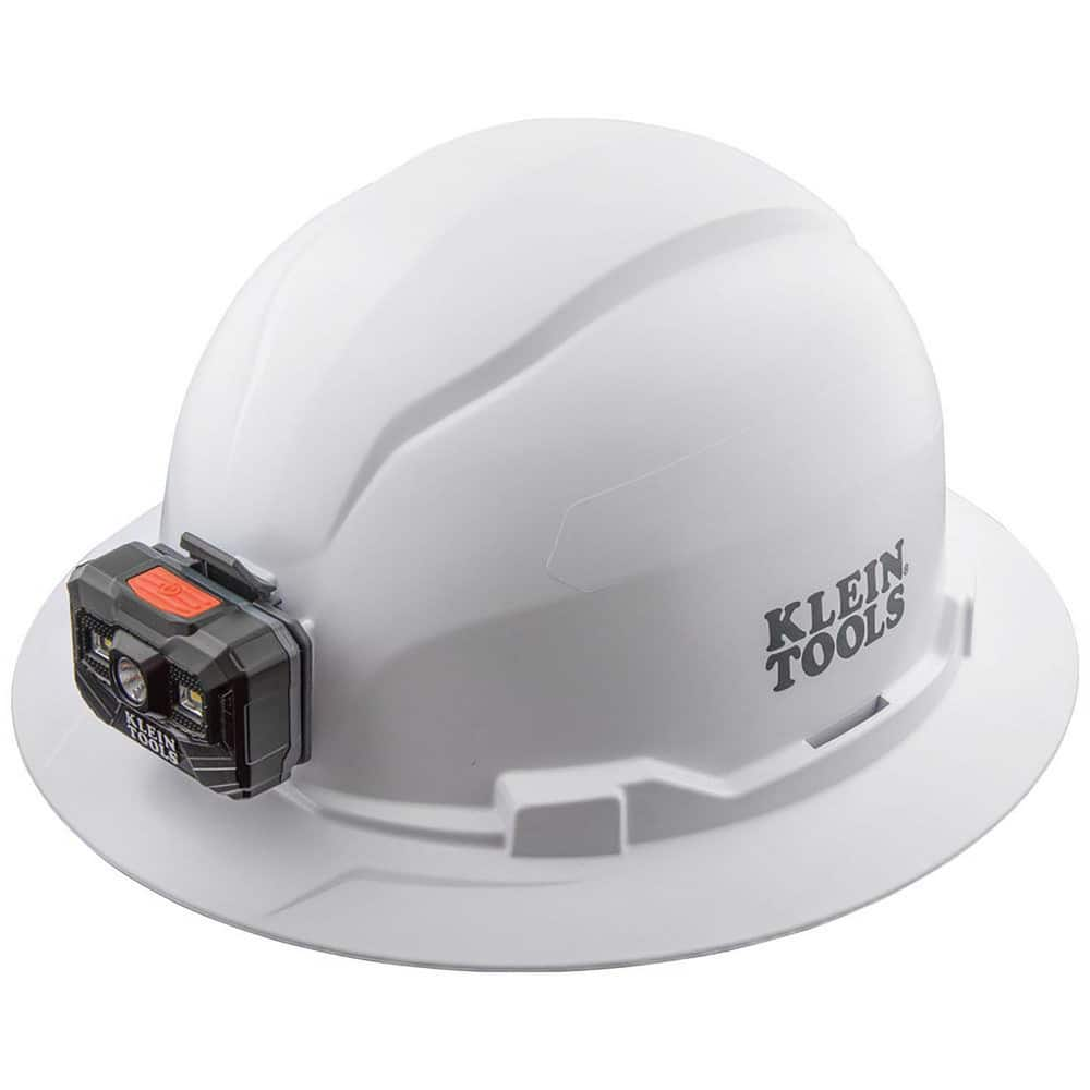 Hard Hats, Hard Hat Style: Full Brim , Application: Construction , Material: ABS Plastic , Class Rating: E , Vented: No  MPN:60406RL