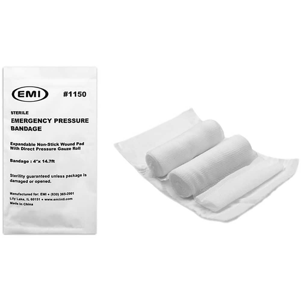 Bandages & Dressings, Dressing Type: Wound Care , Bandage Material: Cotton, Gauze , Form: Roll , Dressing Size: Universal , Waterproof/Water Resistant: None  MPN:1150