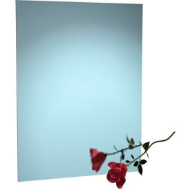 ASI® Frameless Stainless Steel Mirror - 24