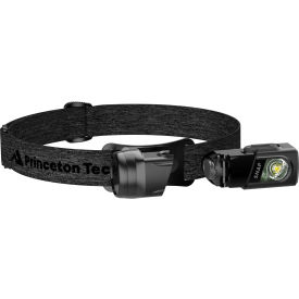 Princeton Tec® Snap® Solo 450 RW LED Headlamp 450 Lumens 86m Beam Distance Black SNSOLO23-BK/DK