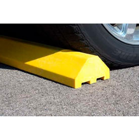 Yellow Standard Parking Block with Cable Protection & Hardware - 72