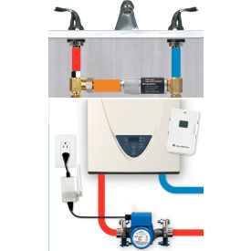 AquaMotion Hot Water Circulaton Kit for Tankless Heater Without Built-In Pump AMH1K-RODRN