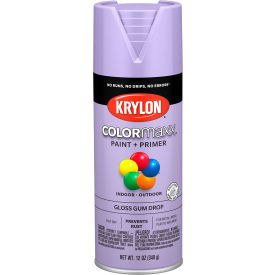 Krylon® Colormaxx™ Paint & Primer 12 oz. Gloss Gum Drop - Pkg Qty 6 K05521007