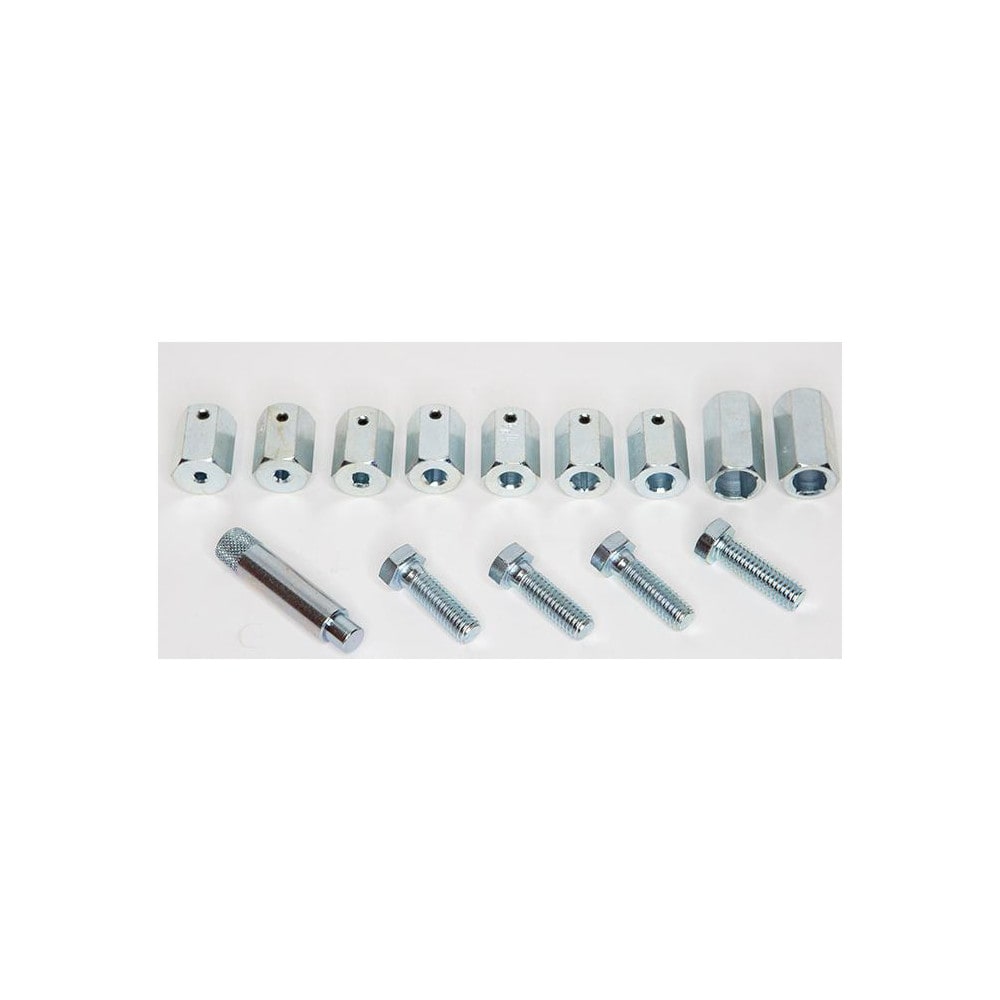 Tapping Adapter Sets, Tap Adapter Size: 0 , Minimum Tap Size: 8 , Maximum Tap Size: 0.75in , Minimum Tap Shank Diameter: 0.168  MPN:8200-042