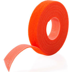 VELCRO® Brand One-Wrap® Hook & Loop Tape Fasteners Orange 1/2