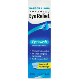 Bausch & Lomb Ophthalmic Eye Wash Solution 4 oz. BAL620252