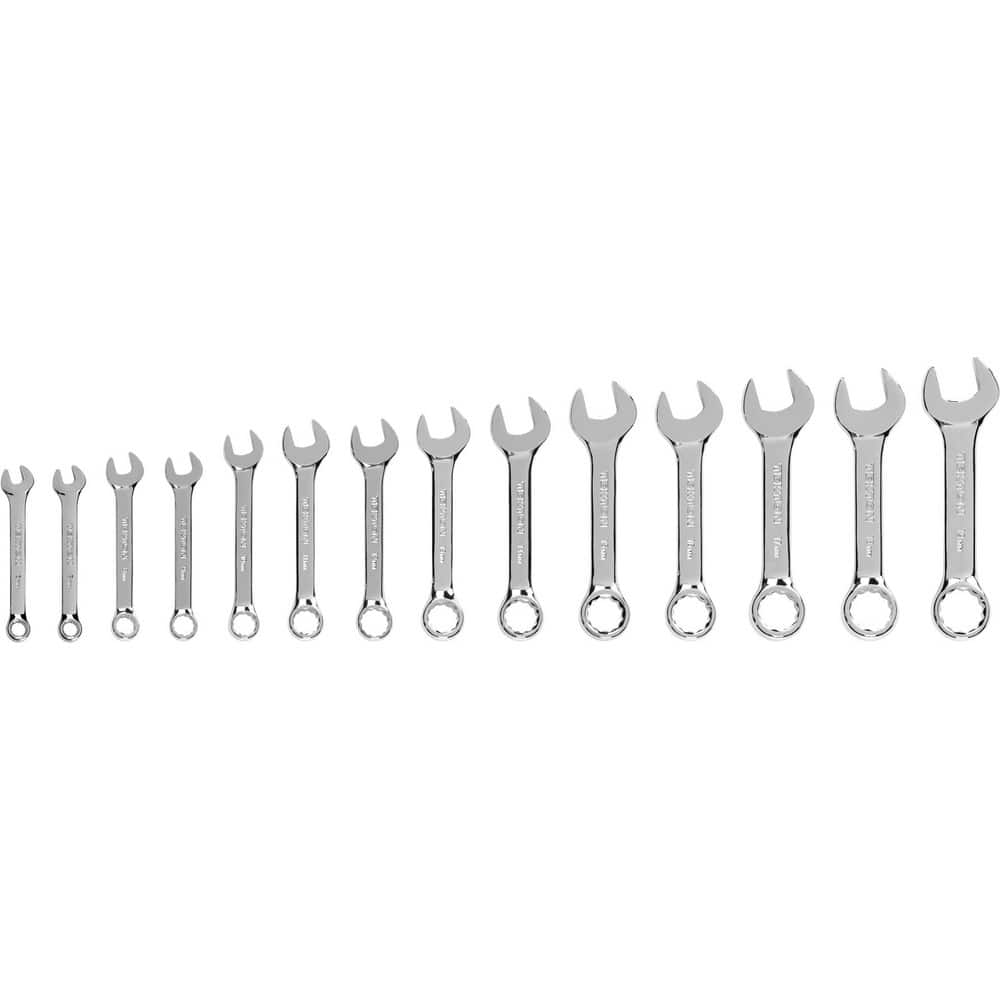 Wrench Sets, System Of Measurement: Metric , Size Range: 6 mm - 19 mm , Container Type: None , Wrench Size: Set , Material: Steel  MPN:WCB90402