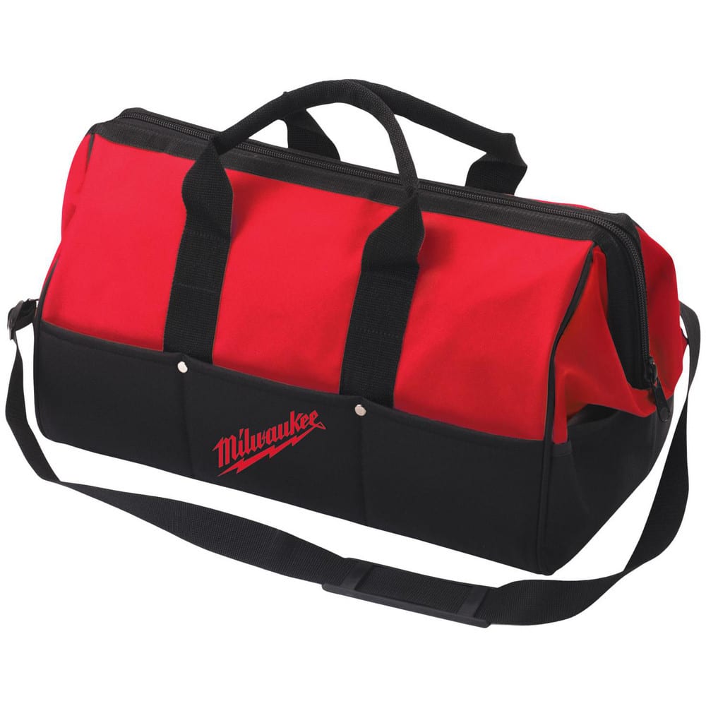 Tool Bags & Tool Totes, Holder Type: Standard, Adustable , Closure Type: Zipper , Material: Polyester , Overall Width: 10 , Overall Depth: 18in  MPN:48-55-3510